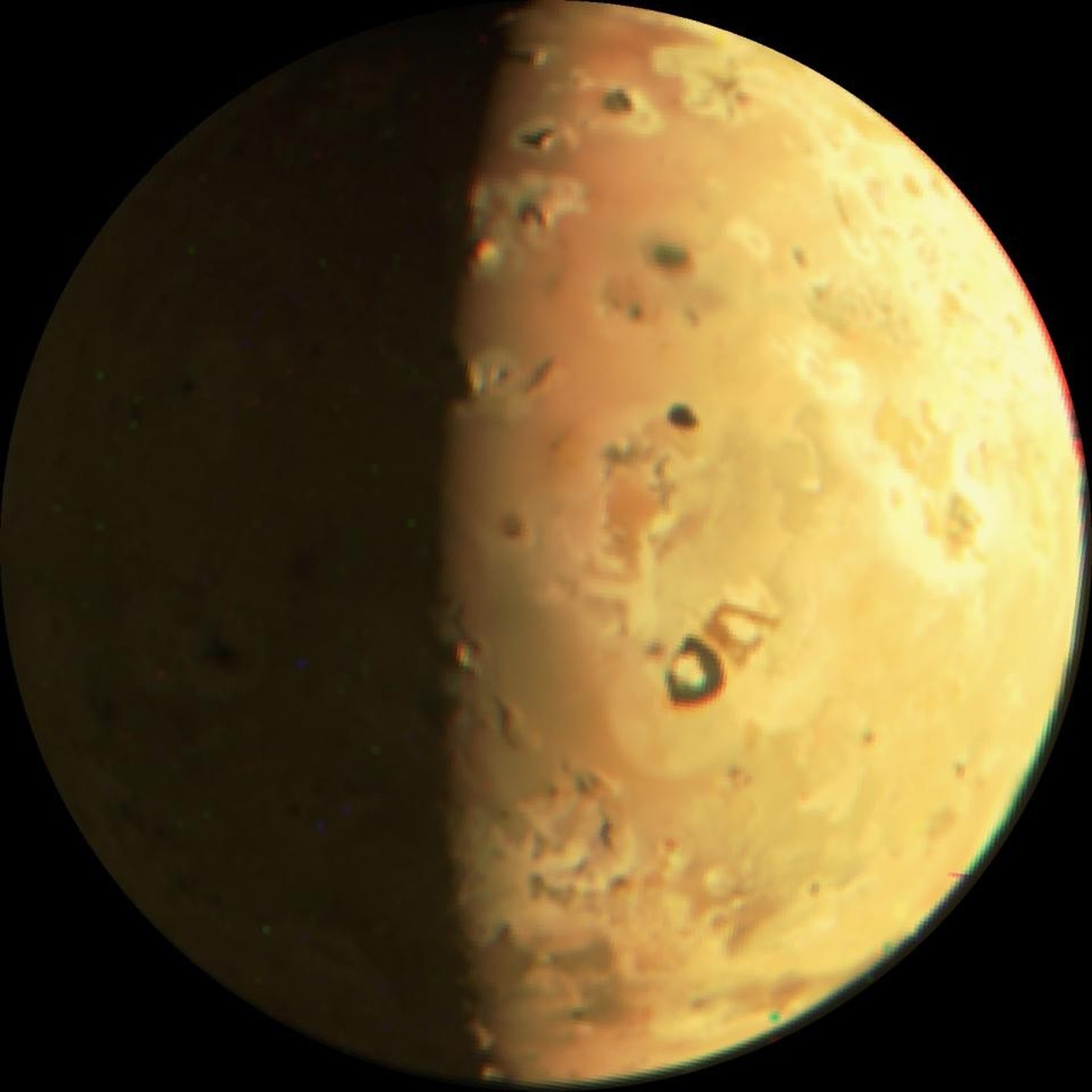 Jupiter's moon Io