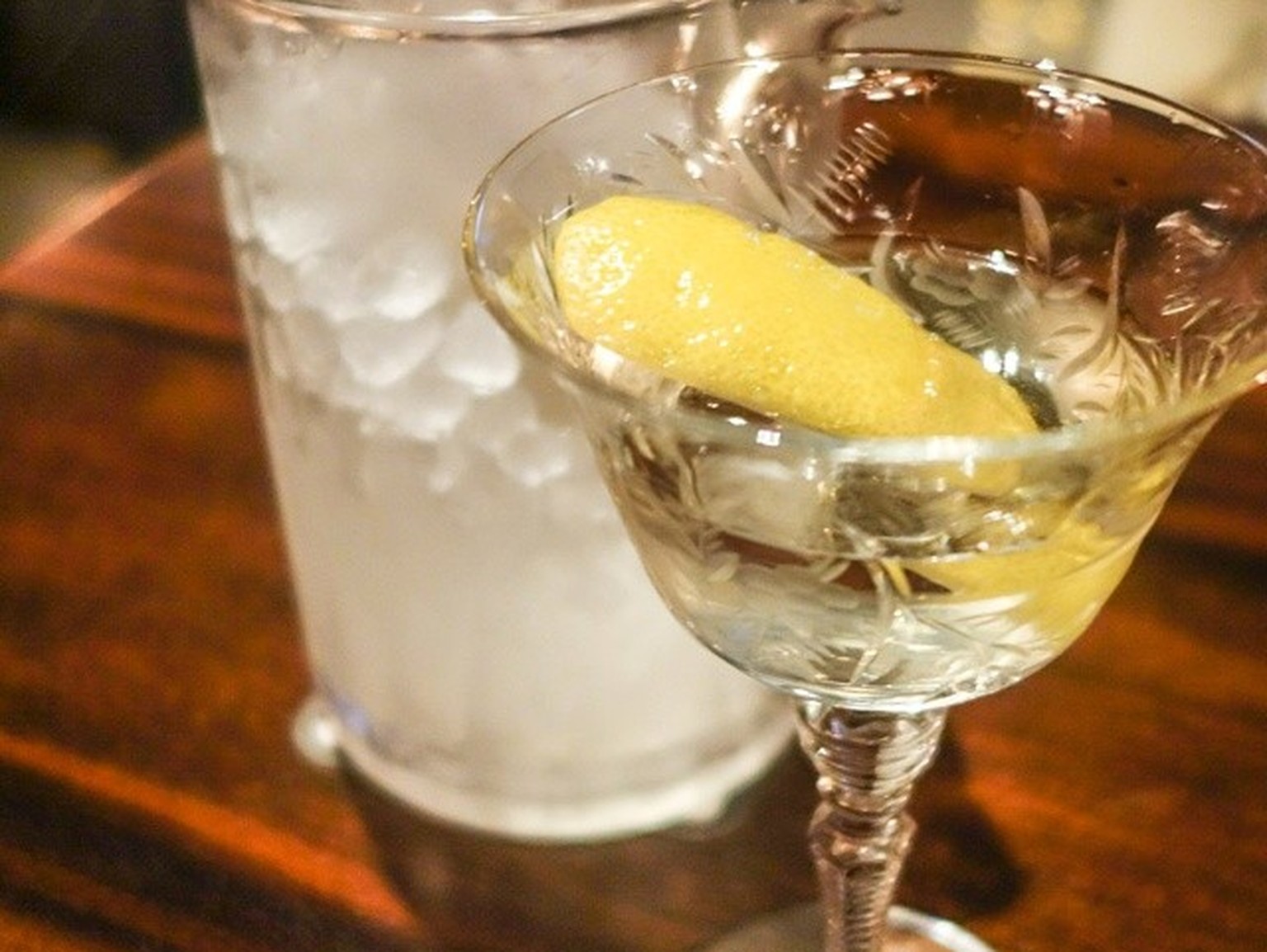 Tuxedo Cocktail.