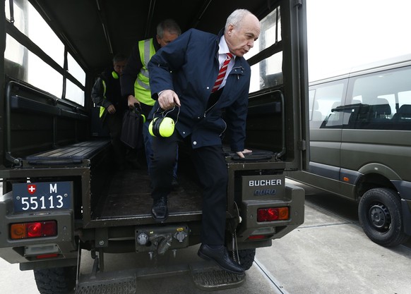 Ueli Maurers Armee will kräftig investieren.