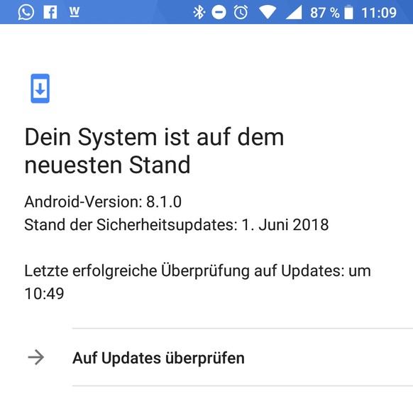 Nokia 7 Plus Software