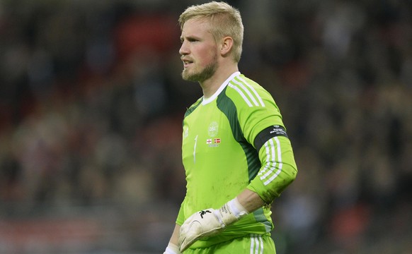 So sieht Schmeichel junior übrigens unverpixelt aus.