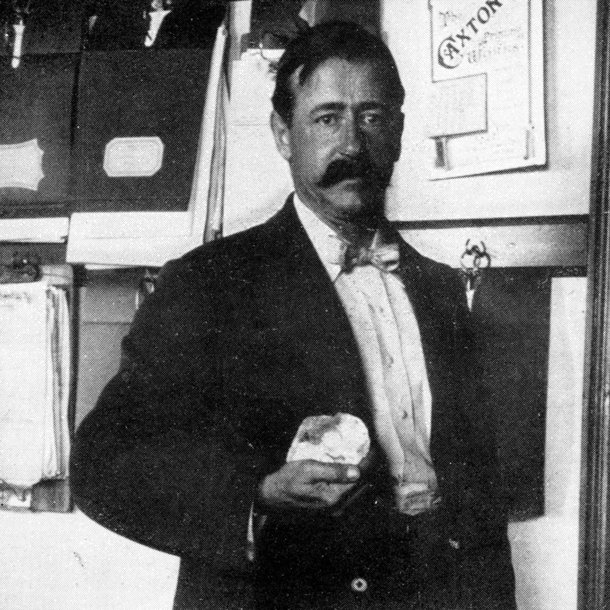 The Cullinan diamond found at the Premier Diamond mine , near Pretoria , South Africa on the evening of 26 Januaary 1905 A handful worth a million : the diamond in the hands of Mr Walter Brunton , one ...