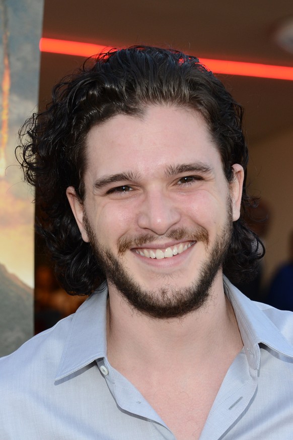 Kit Harington in San Diego, wo er Werbung für seinen Film «Pompeii» machte.