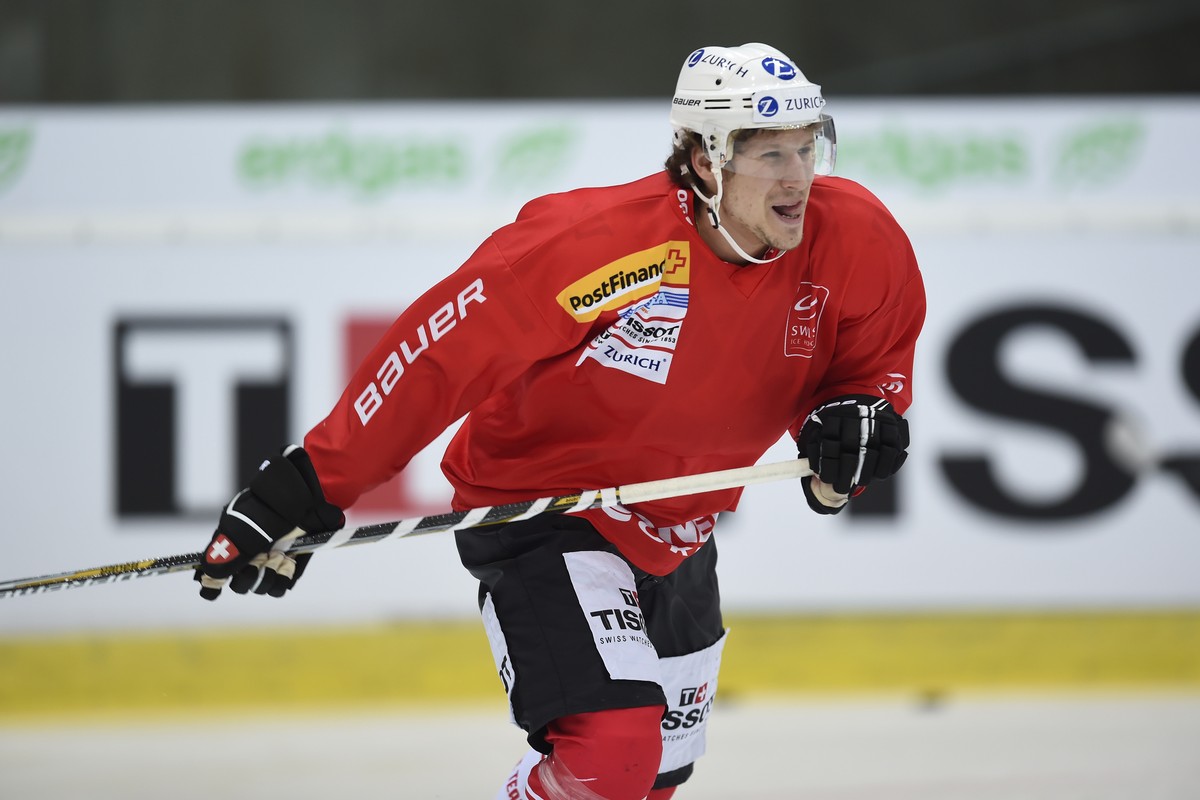Einer der WM-Fixstarter: Damien Brunner.