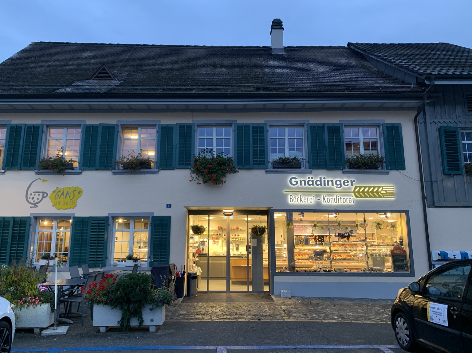 Bäckerei Gnädinger