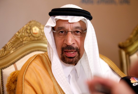 Chalid al-Falih: Der saudische Energieminister spricht von einem «Sabotageangriff».