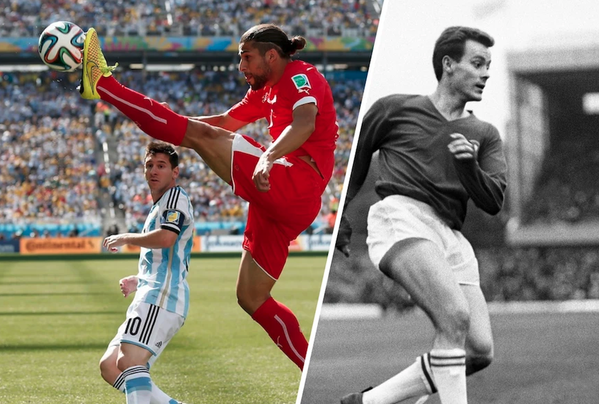Messi, Rodriguez et Kuhn font partie de l'histoire partagée du football suisso-argentin.