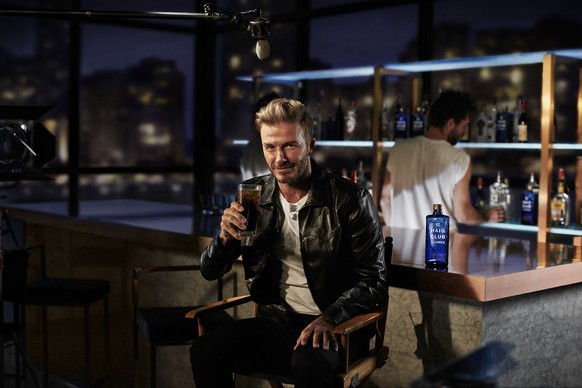 David Beckham introduces HAIG CLUB CLUBMAN - A new Single Grain Scotch Whisky from HAIG CLUB