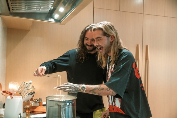Kaulitz &amp; Kaulitz S2. Cr. Courtesy of Netflix © 2025