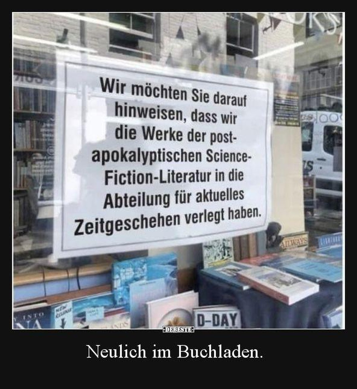 Das hier? Nur eine Botschaft aus einem anderen Universum. LG, Picdump\nWo soll man die sonst finden?ЁЯШД