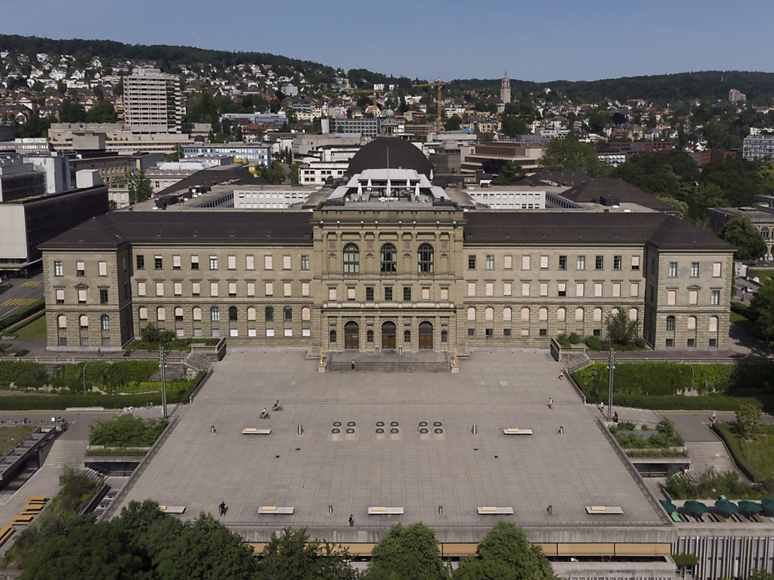 Gemäss Ranking die beste Hochschule der Schweiz: Die ETH Zürich.