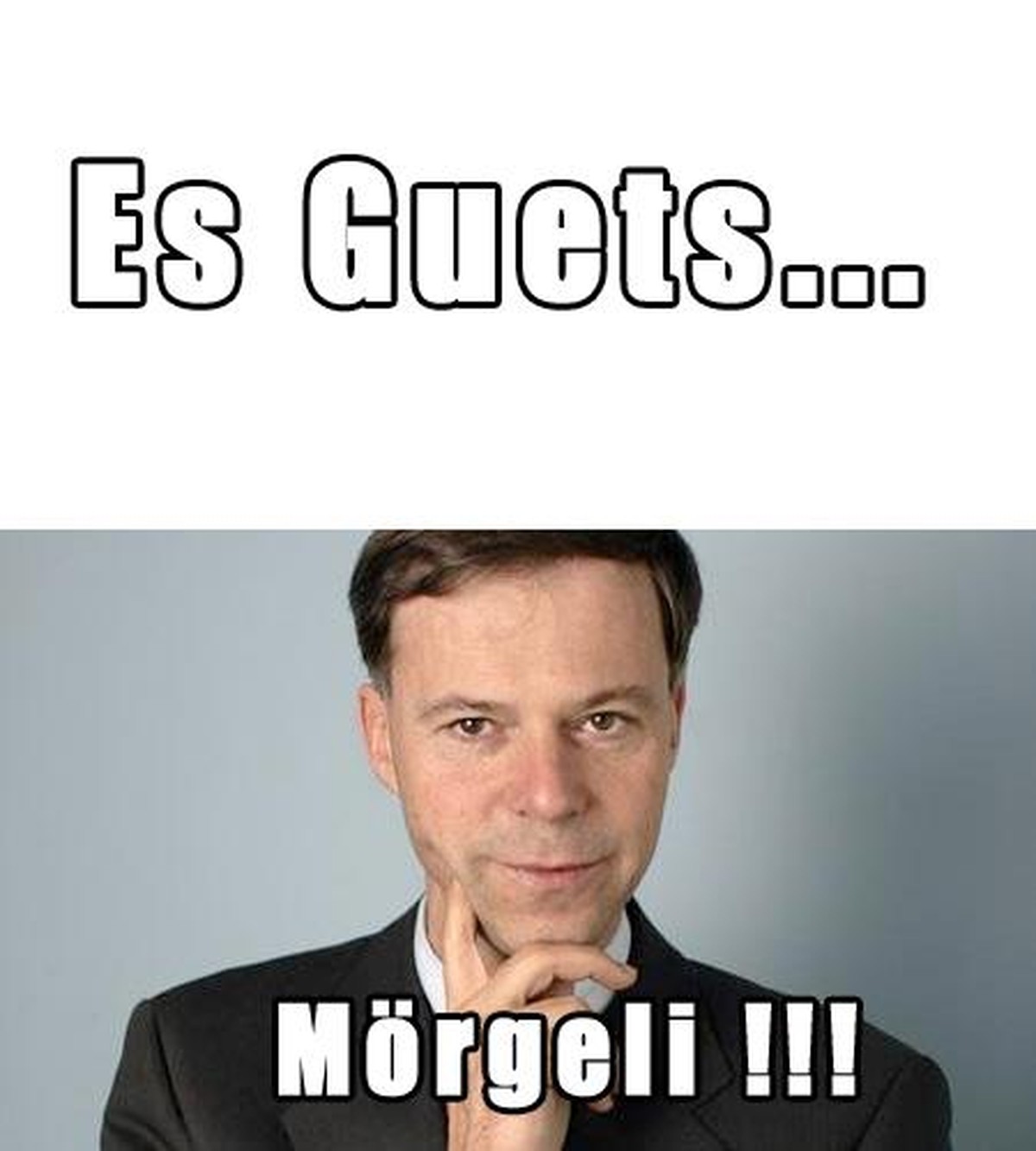 Ist doch lustig ... ?