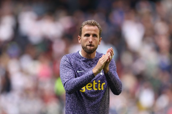 Tottenham Hotspur v Shakhtar Donetsk 06 August 2023, London - Pre season friendly - Tottenham Hotspur v Shakhtar Donetsk - Harry Kane of Tottenham Hotspur - Photo: Jacques Feeney / Offside. London UK  ...