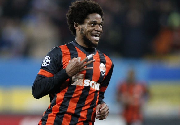 Luiz Adriano ist momentan Topskorer der Champions League.