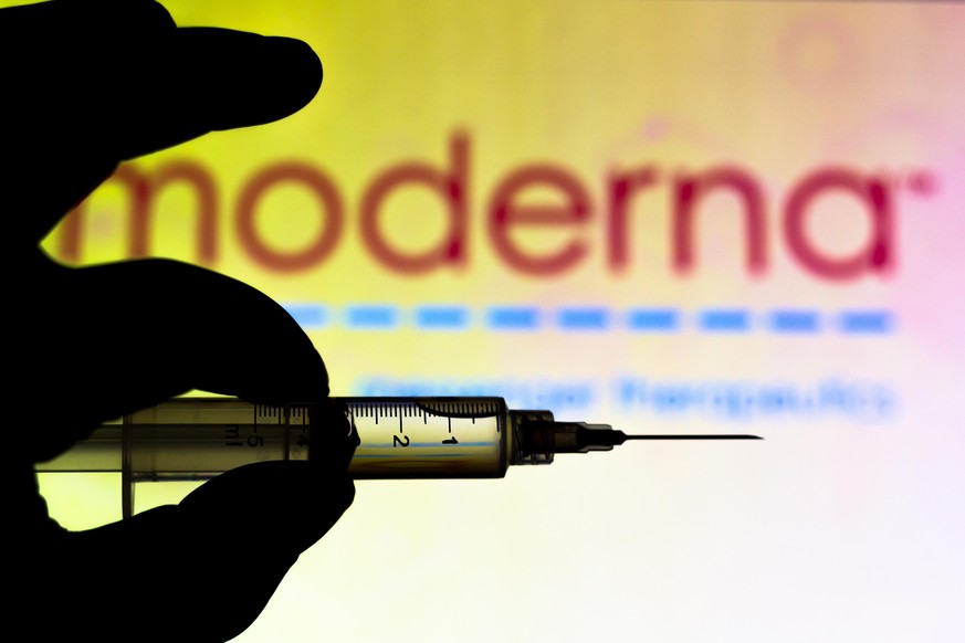 Moderna Impfstoff Impfung Coronavirus vaccine