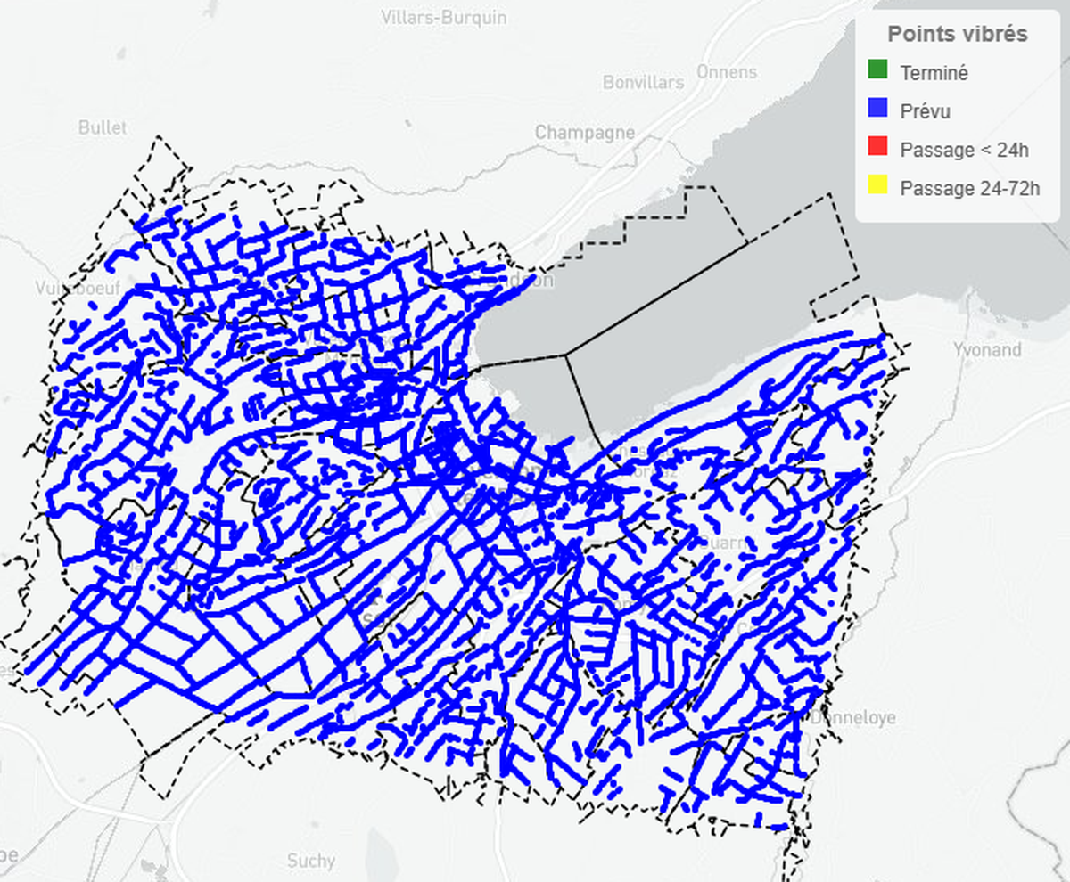 Suivi du projet GeothermY.