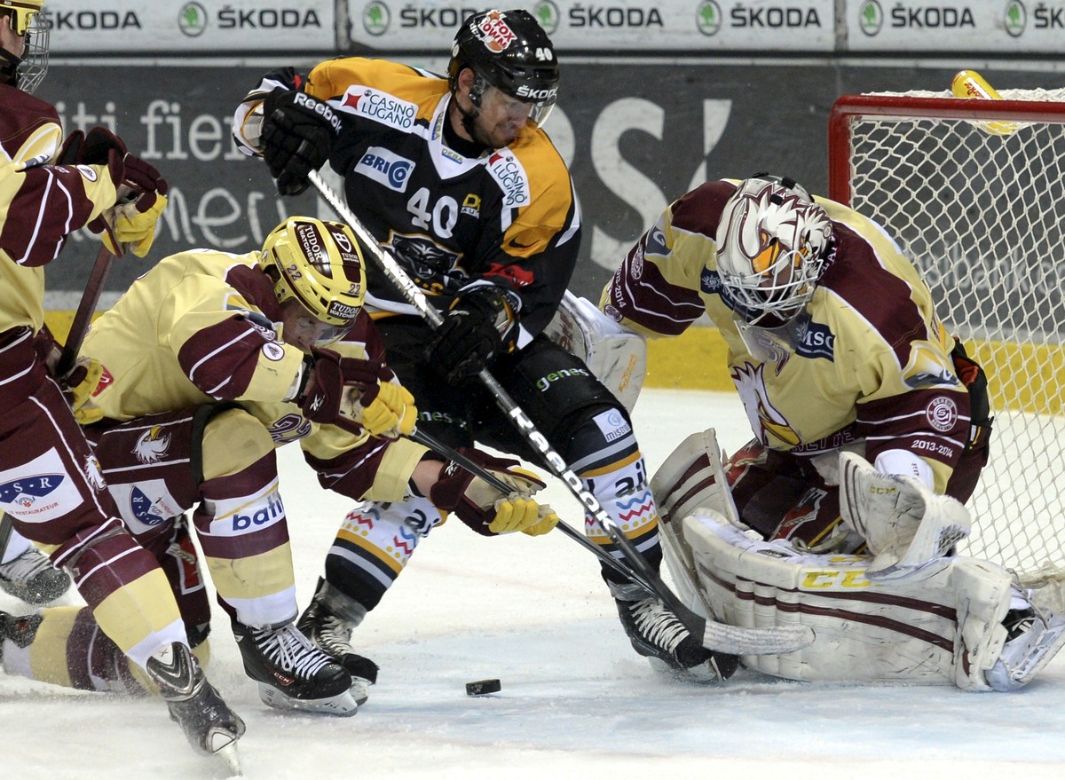Flavien Conne beendet seine Karriere beim HC Lugano.