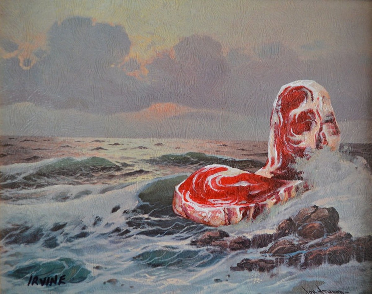 David Irvine Künstler Art TheGnarledBranch