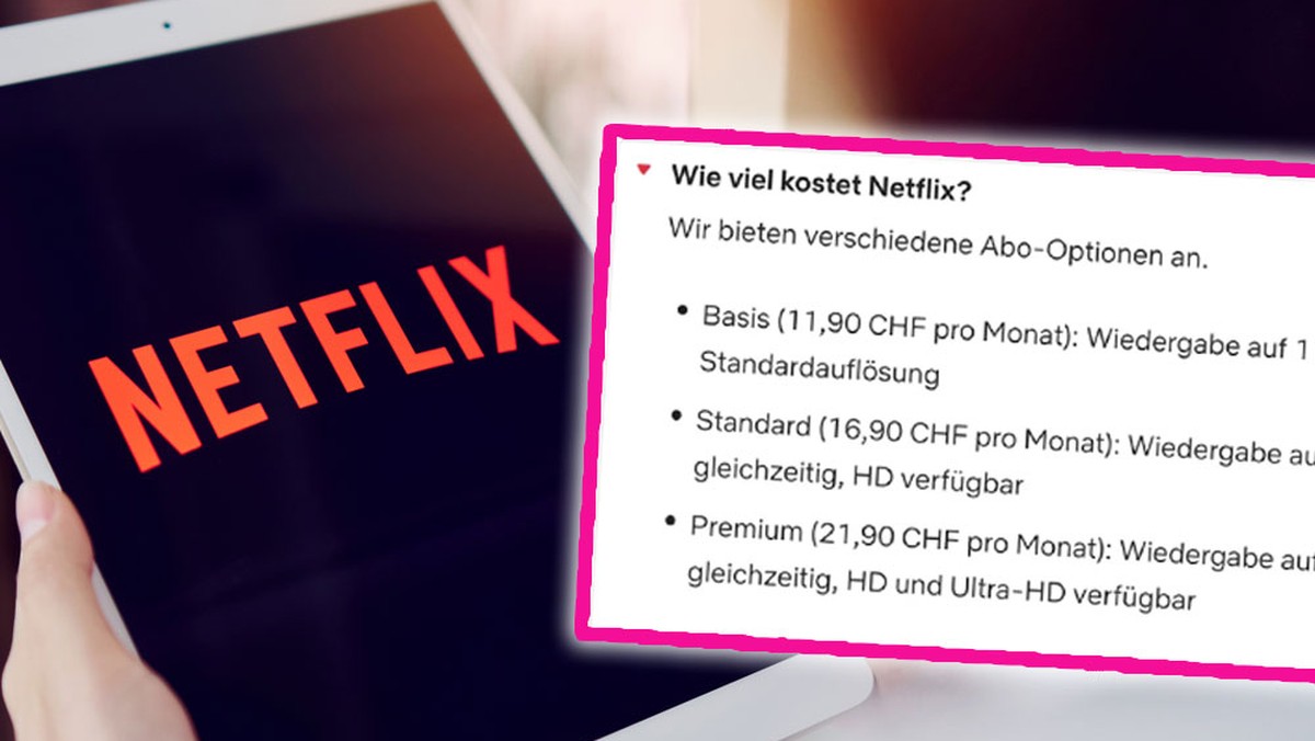 Netflix erhöht Preise