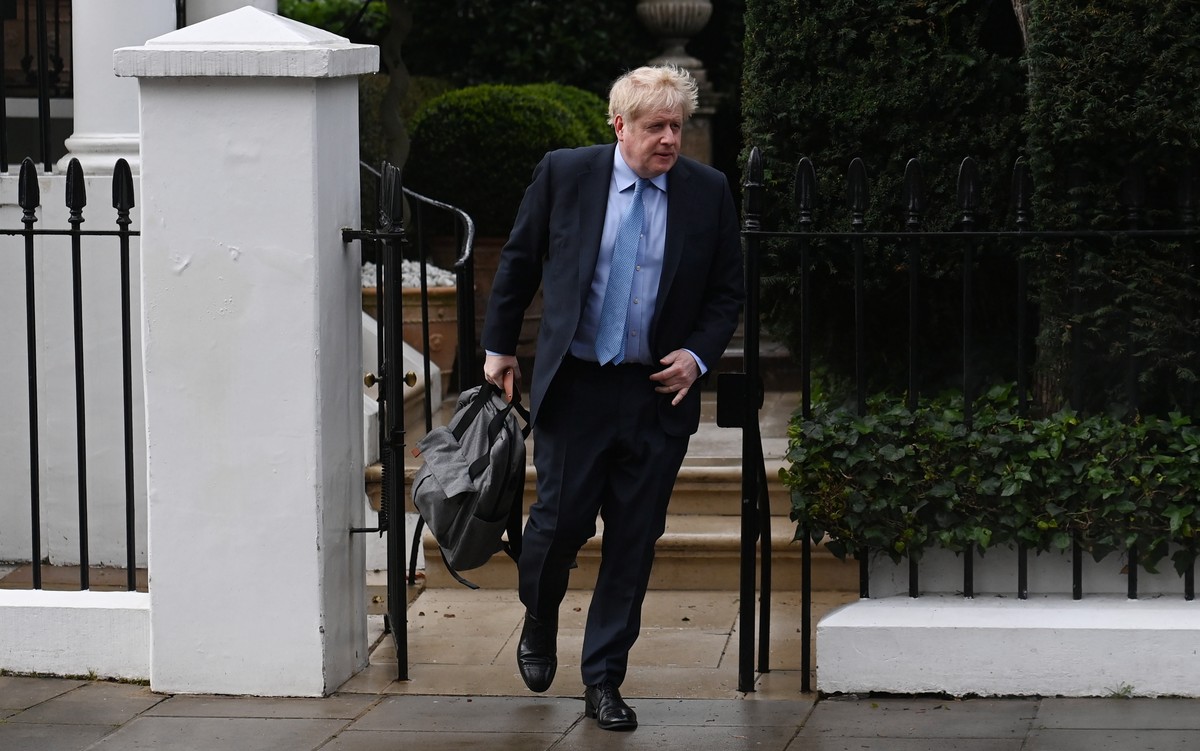 Boris Johnson: «Je suis très triste de quitter le Parlement - du moins pour l'instant.»