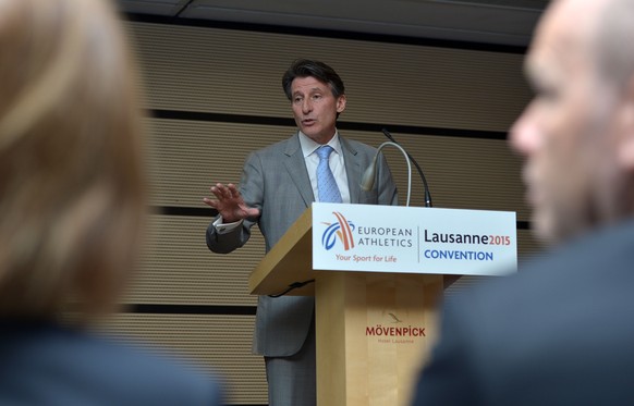 IAAF-Chef Sebastian Coe: «Das sind dunkle Tage für unseren Sport.»