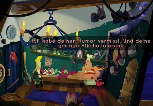 Fans lieben die «Monkey Island»-Reihe auch wegen den absurden Charakteren und witzigen Dialogen.