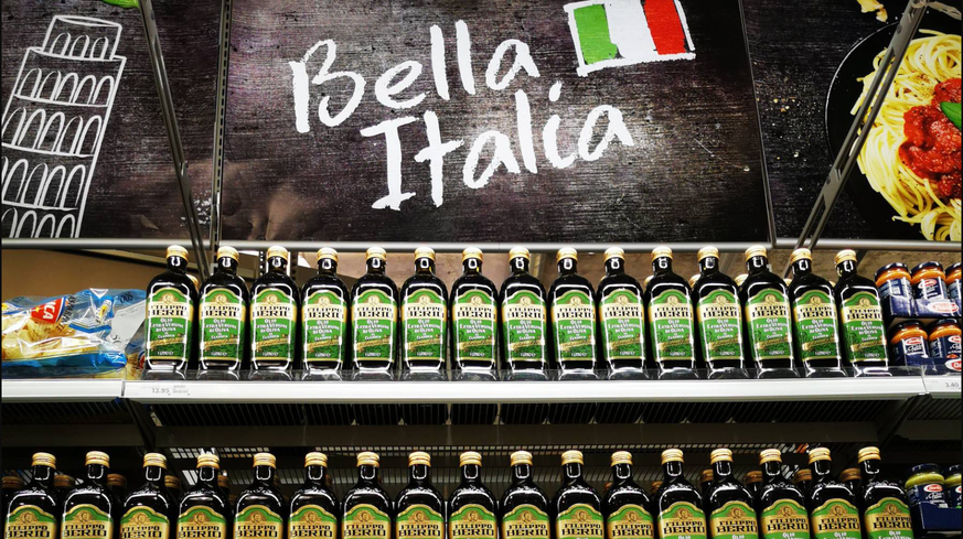Coop soll das Olivenöl «Filippo Berio» zu Unrecht als italienisches Erzeugnis beworben haben.