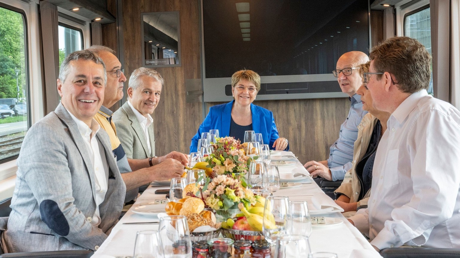 Bundesrat Bundesratsreise Bundesratsreisli