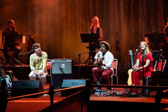Montreux Jazz Festival - Switzerland Brandao Faber Hunger performs at Montreux Jazz festival on July 5, 2021 in Montreux, Switzerland. Photo by Loona/ABACAPRESS.COM Montreux Switzerland PUBLICATIONxNO ...