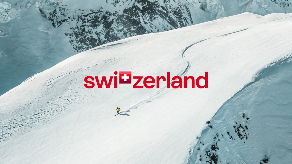 Suisse Tourisme se dote d'un nouveau logo après presque 30 ans.