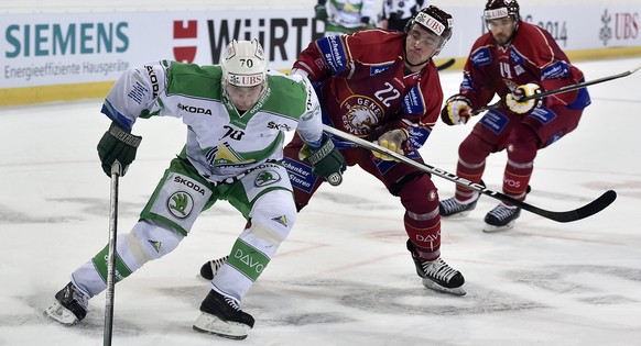 Wer behält am Schluss die Oberhand? Der KHL-Vertreter Ufa oder ein Team mit NLA-Cracks?