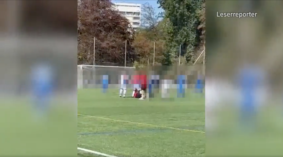 Gewalt an Schiedsrichter: 5.-Liga-Fussballspiel zwischen FC Zürich-Affoltern und der 3. Mannschaft von GC artet aus