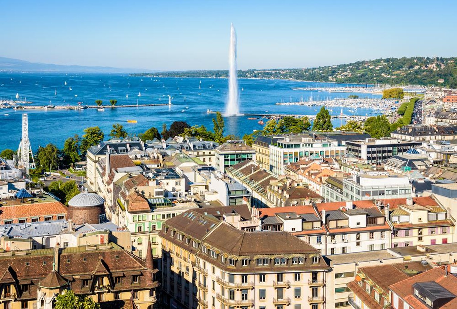 Genf: Schöner Kanton – aber leider in den Augen der restlichen Schweiz unysmpathisch.