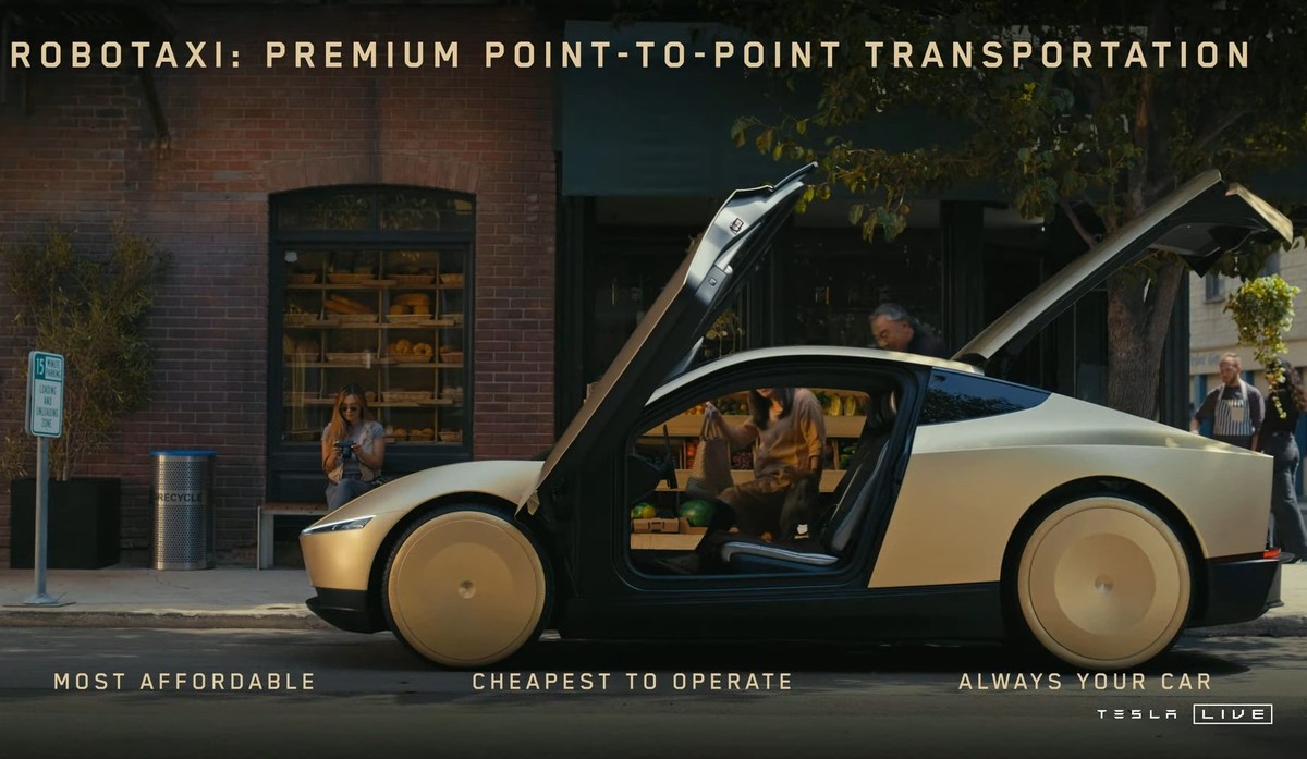 Le «Robovan» de Tesla.