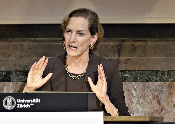 Anne Applebaum, Universität Zürich