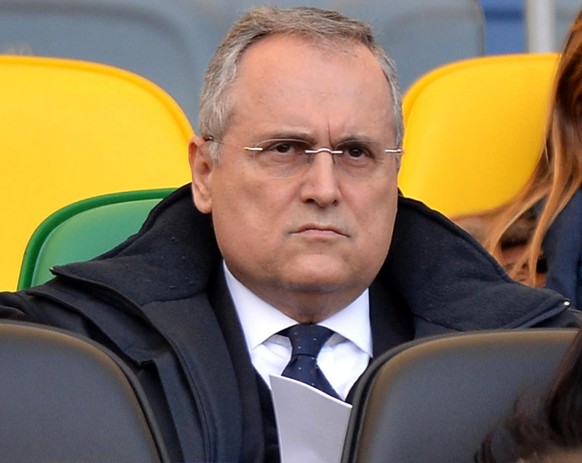 Lazio-Präsident Claudio Lotito will nicht, dass Carpi aufsteigt.