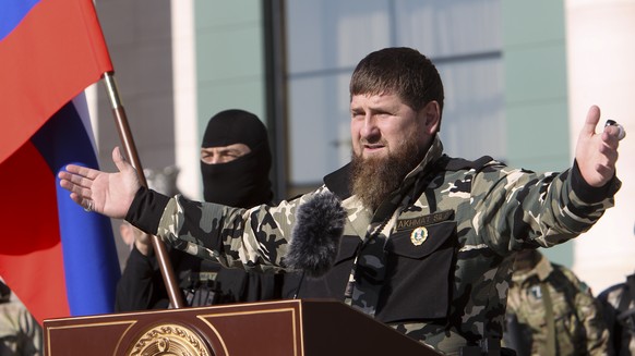 Ramsan Kadyrow: So luxuriös lebt Putins Bluthund - Blick