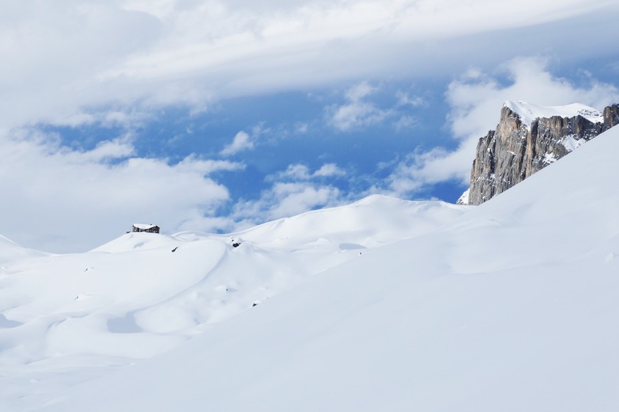 Carschinahütte, Bild: Instagram/Michael Neyer