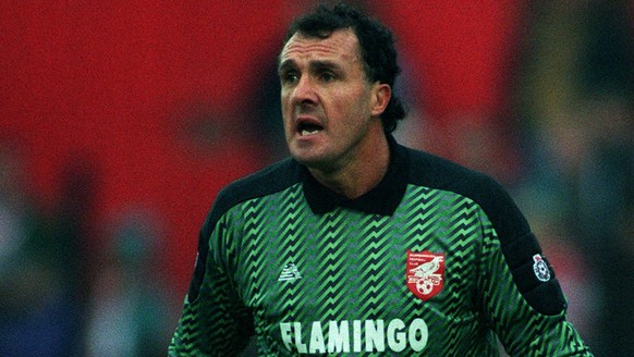 John Burridge Scarborough FC 27 January 1994 PUBLICATIONxINxGERxSUIxAUTxONLY Copyright: MaryxEvansxAllstarxPaulxMcfegan 12100489 editorial use only