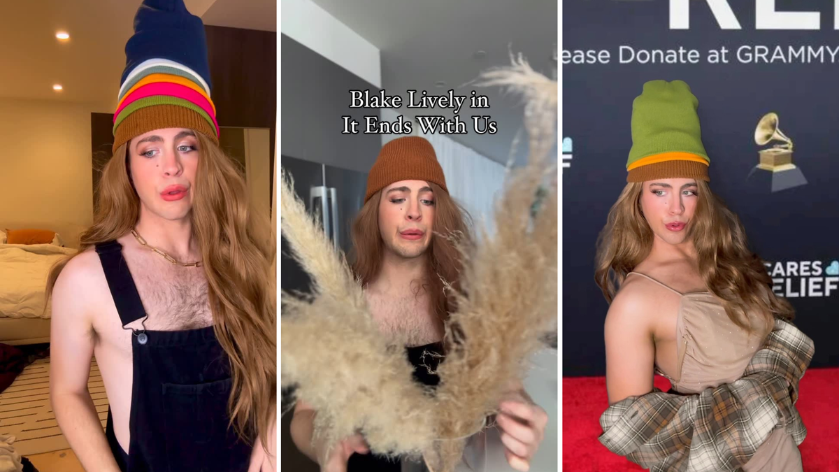 Il parodie Blake Lively à la perfection