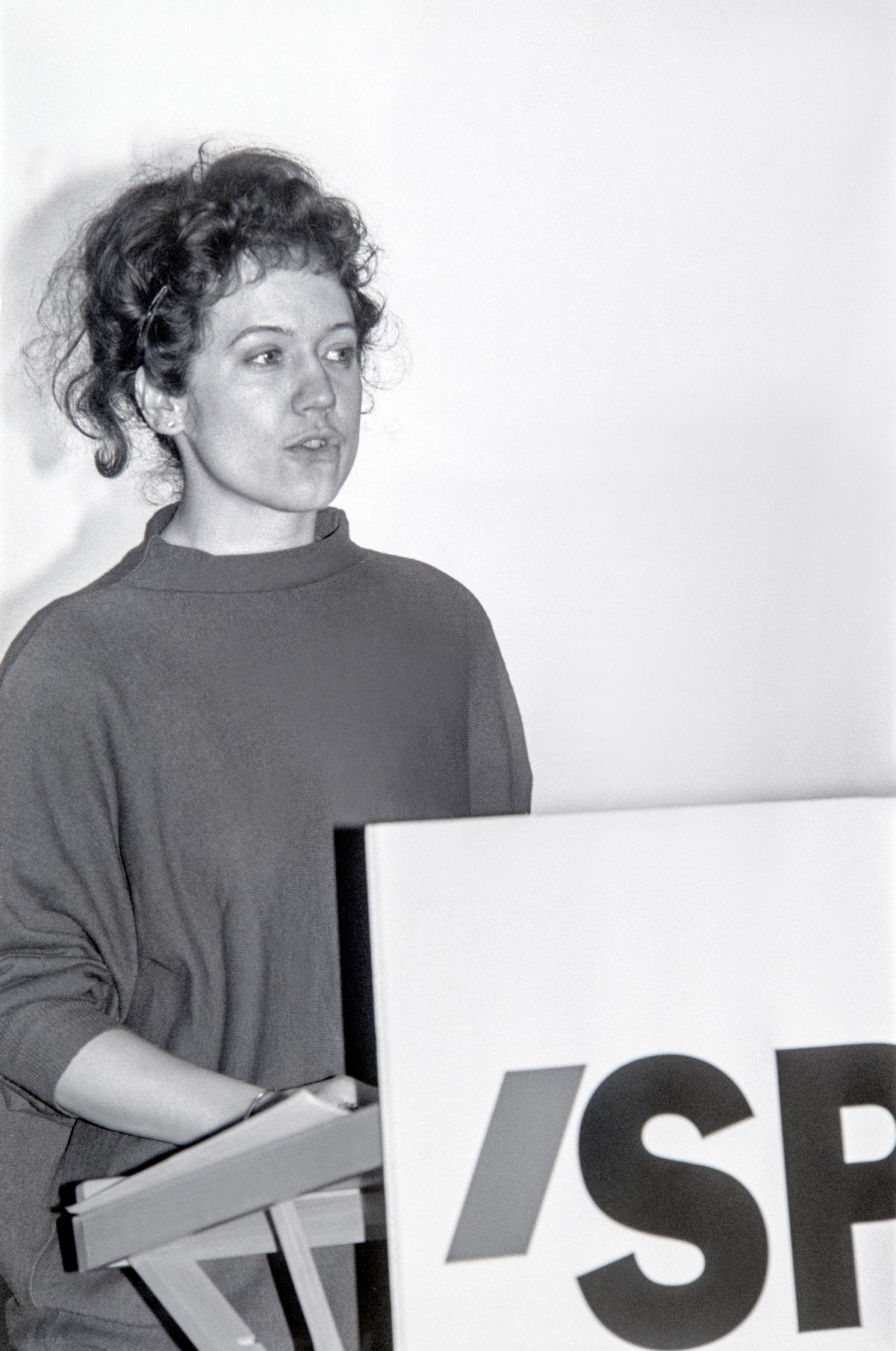 Zur selben Zeit an einem anderen Ort: In Bern findet die&nbsp;abfallpolitische Tagung der SP statt. Es spricht: die Abfallberaterin von Uster, Corine Mauch.