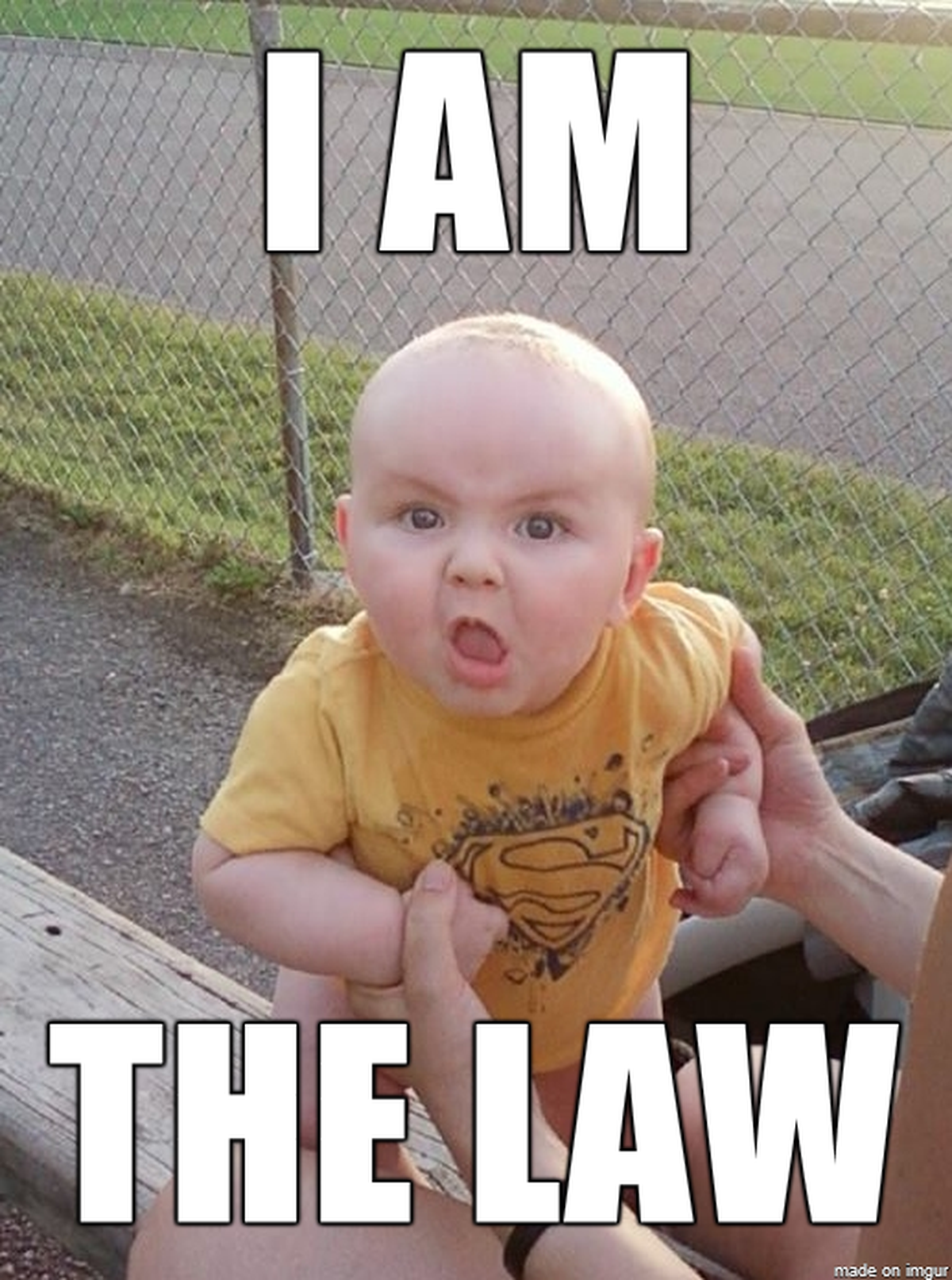 Hässiges Baby