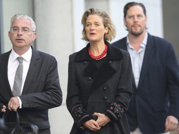 Seit Jahren kämpfte die Künstlerin Delphine Boël um eine Anerkennung als Tochter des früheren belgischen Königs Albert II. Nun hat der frühere Monarch eingeräumt, der biologische Vater zu sein. (Archi ...