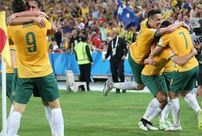 Was für eine Party: Australien gewinnt vor heimischem Publikum den Asian Cup.&nbsp;