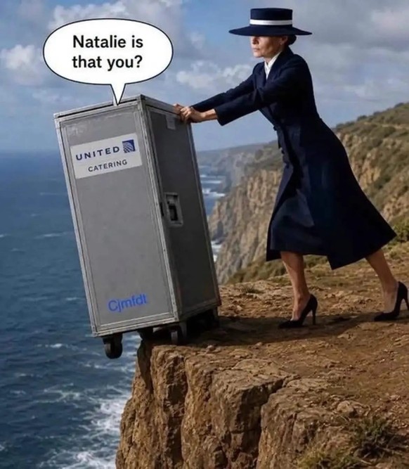 Melania Trump, Meme August 2026