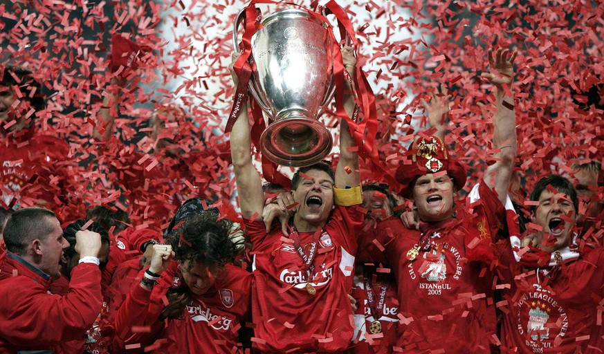 25.05.2005: Liverpool schafft gegen Milan dank «sechs Minuten des Wahnsinns» und Hampelmann Jerzy Dudek die unglaublichste Wende aller Zeiten