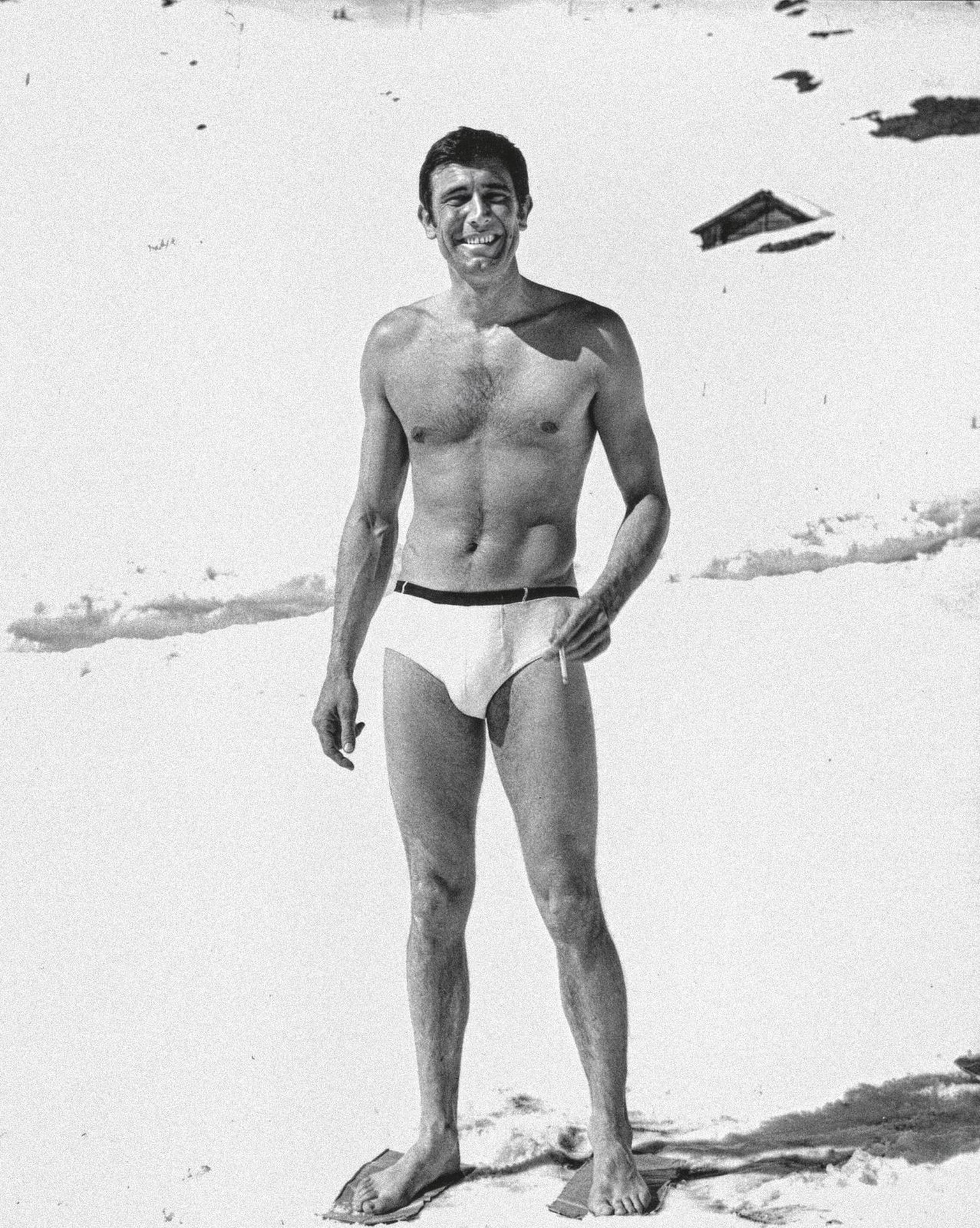 Lazenby had one and half of his kidneys removed when he was a child. Hence the scars. The doctors 
said that he wouldn&#039;t live much past the age of twelve.
During these rare encounters between the ...
