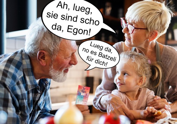 Was unsere Grosseltern uns sagen und was sie wirklich meinen