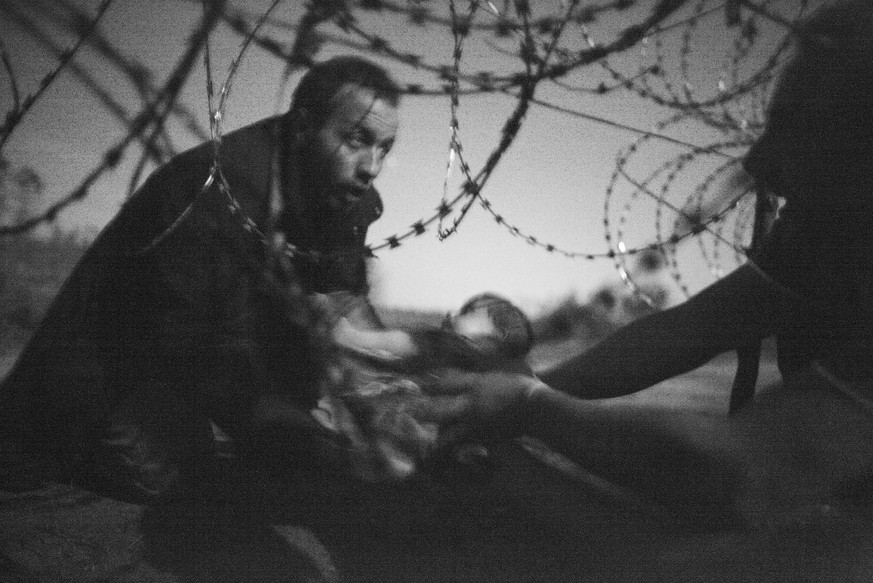 Das Gewinner-Bild der World Press Photo 2015.&nbsp;