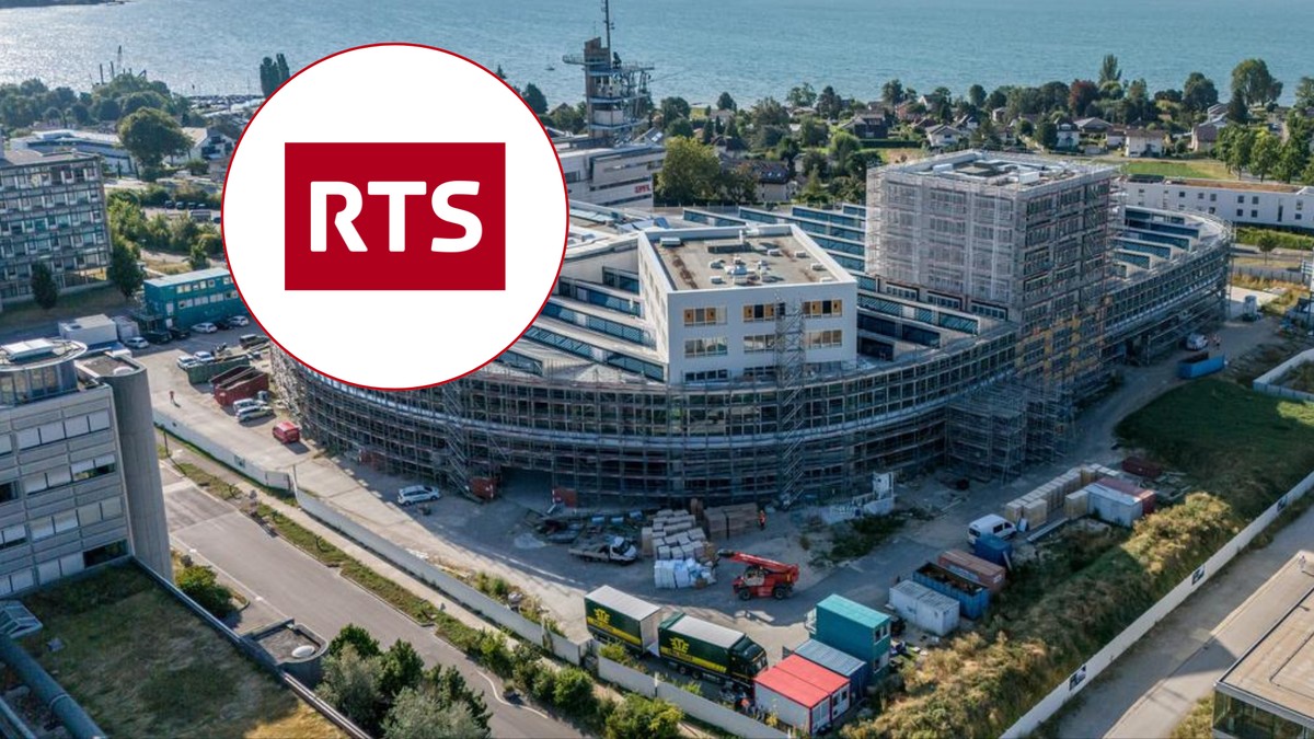 La rédaction regroupe ses équipes sur le site de Lausanne-Ecublens.